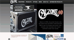 Desktop Screenshot of calzonecase.com